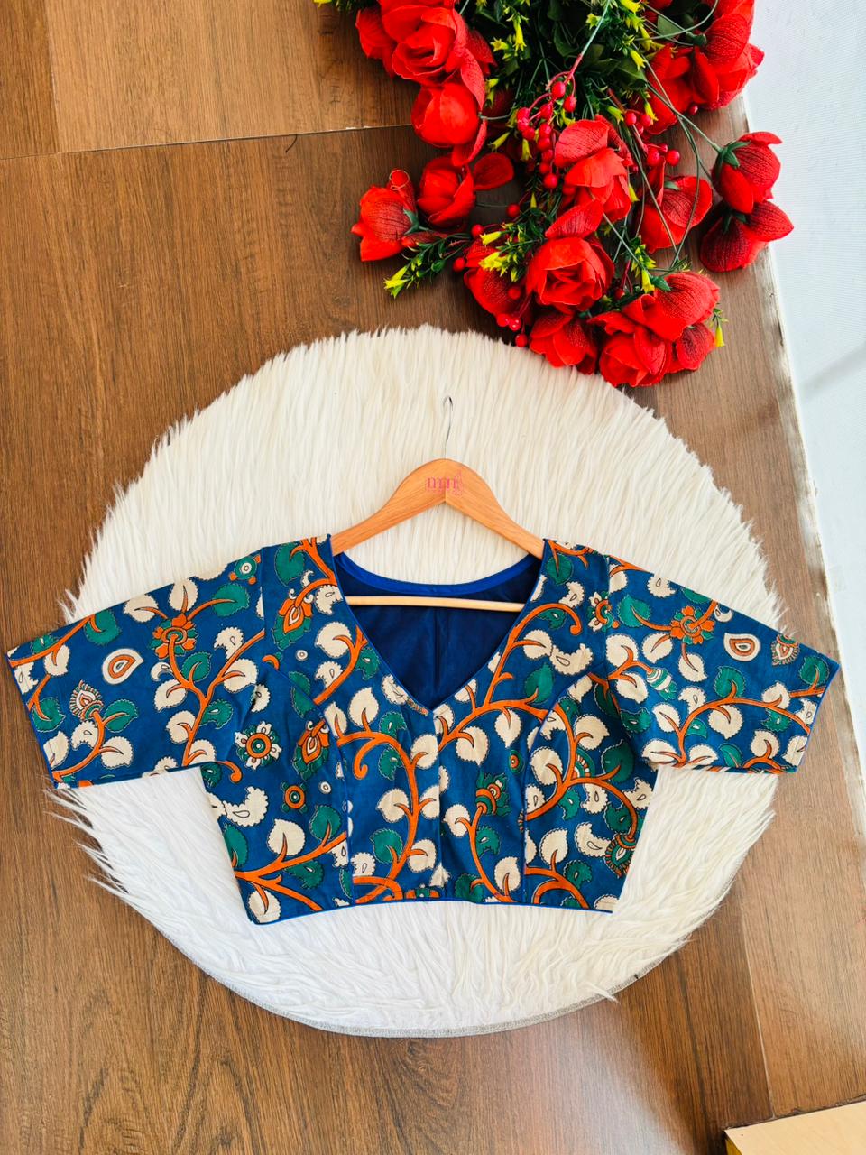 kalamkari Deals-Designer Blouse