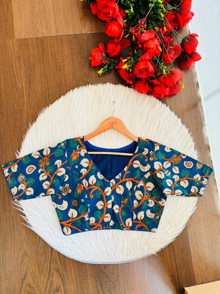 kalamkari Deals-Designer Blouse