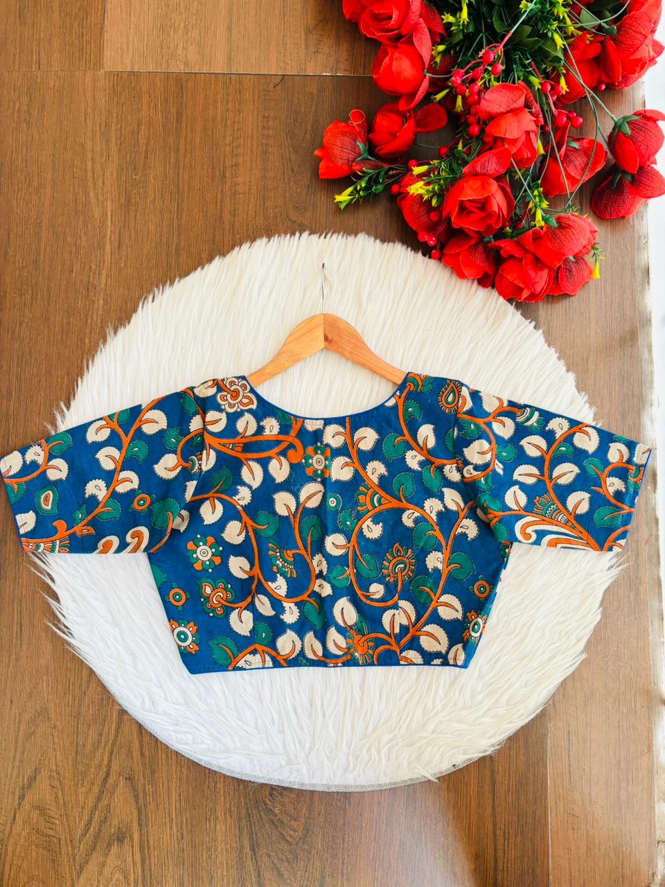 kalamkari Deals-Designer Blouse