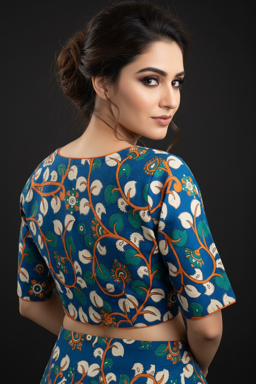 kalamkari Deals-Designer Blouse