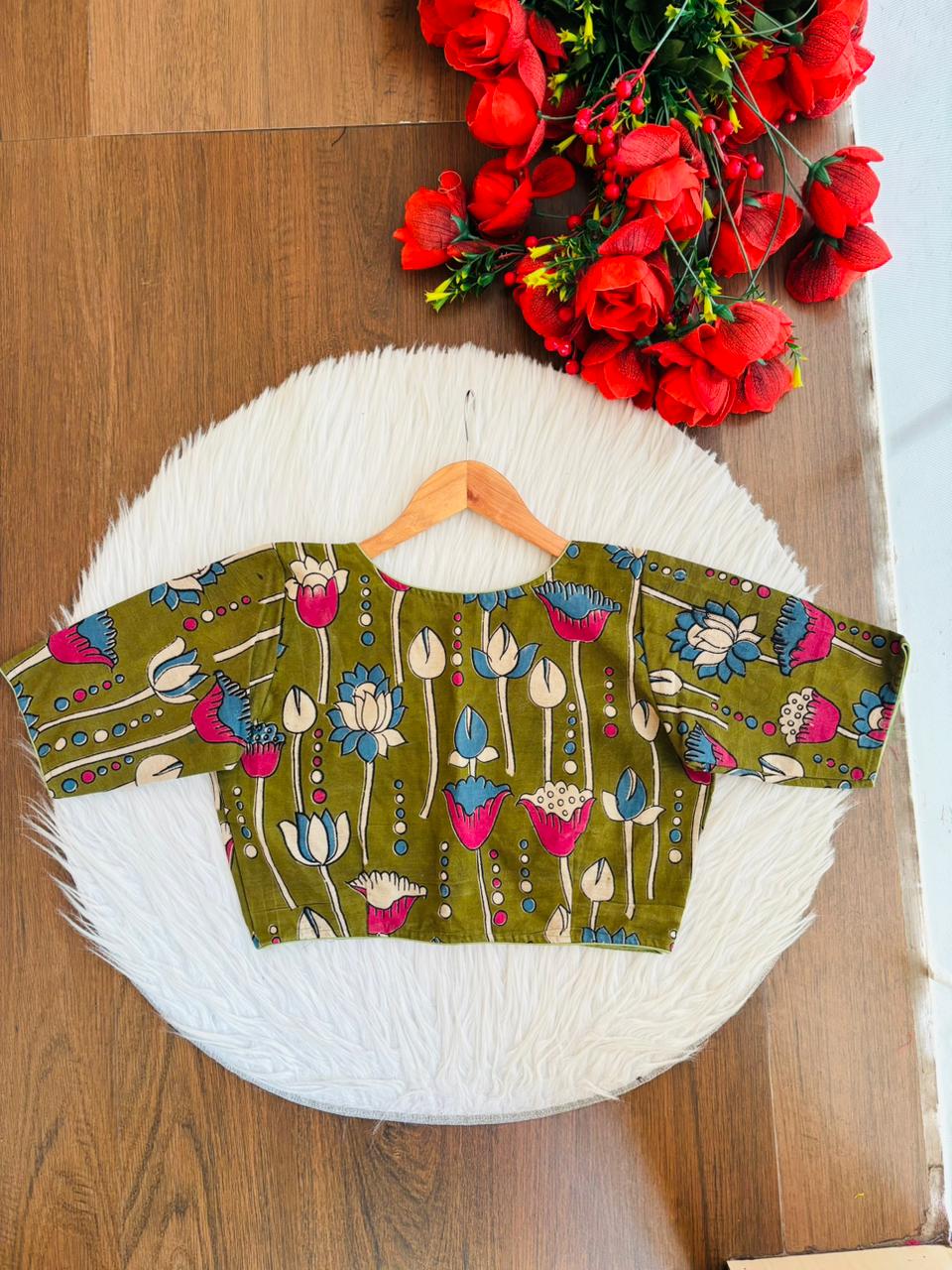 kalamkari Deals-Designer Blouse