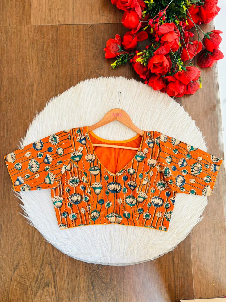 kalamkari Deals-Designer Blouse
