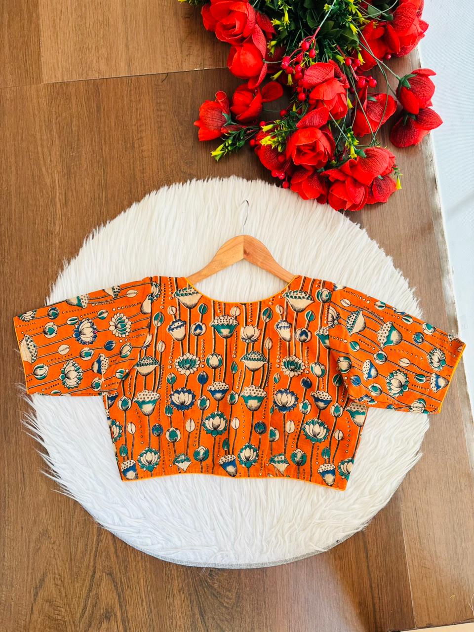 kalamkari Deals-Designer Blouse