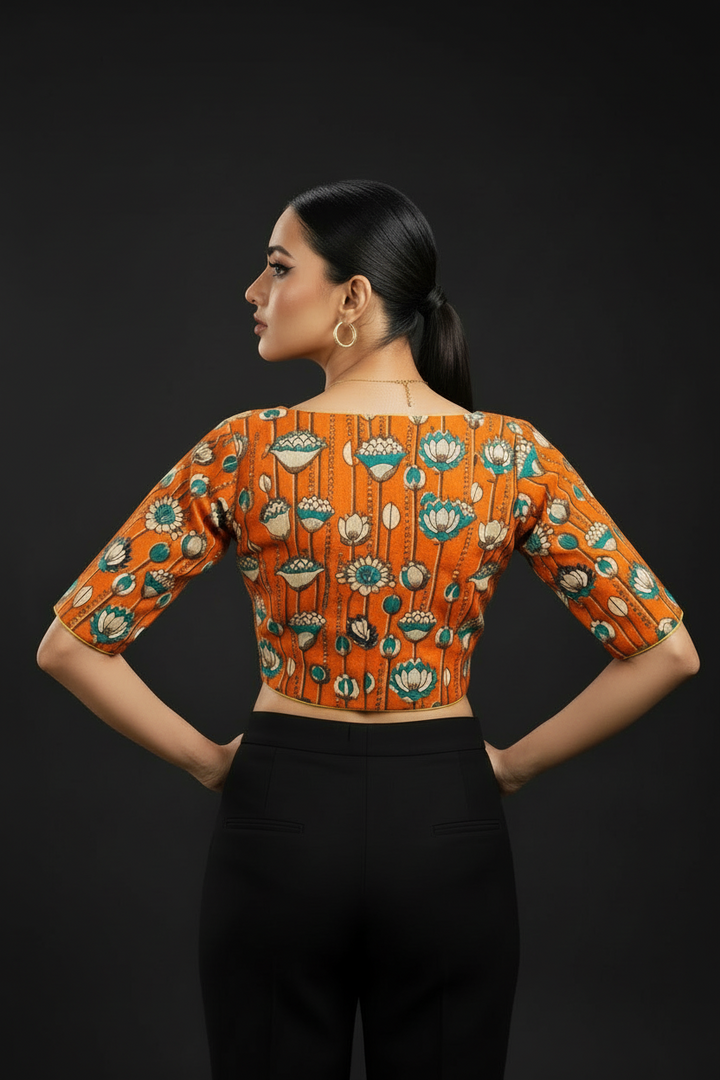 kalamkari Deals-Designer Blouse