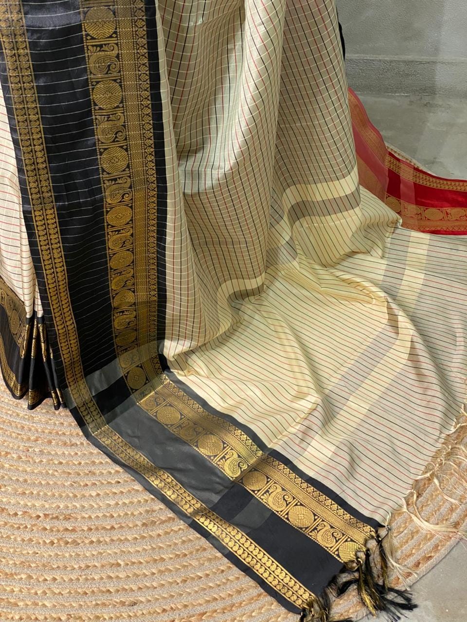 Rajshahi Banarasi Tissue Silk