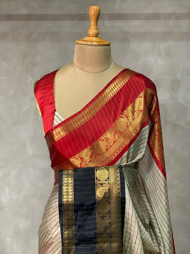 Rajshahi Banarasi Tissue Silk