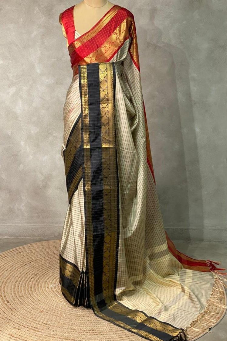 Rajshahi Banarasi Tissue Silk