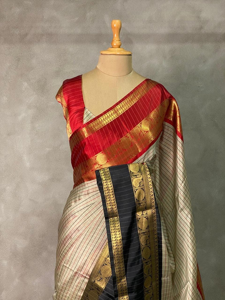 Rajshahi Banarasi Tissue Silk
