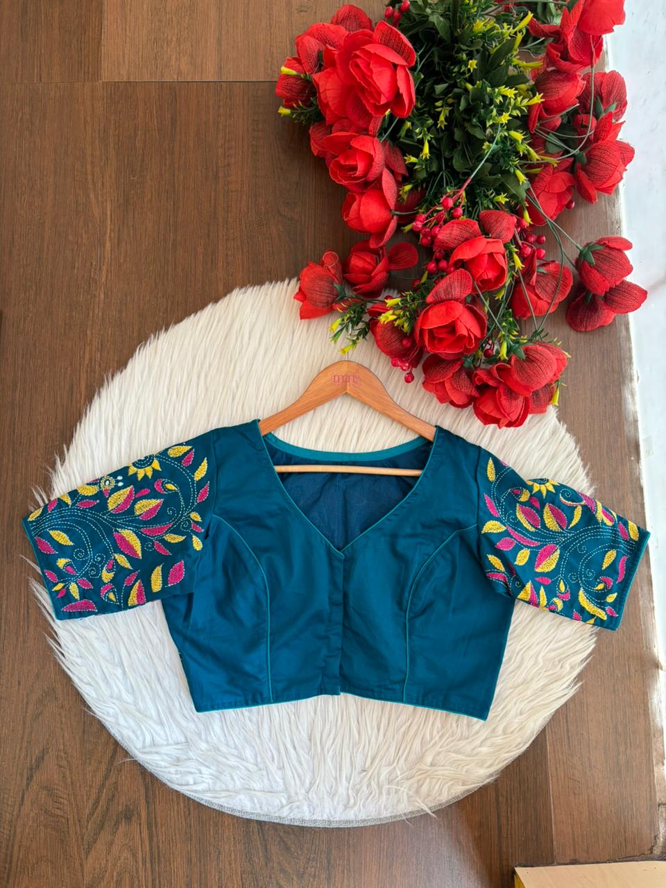 Thread Tale Handwork Blouse