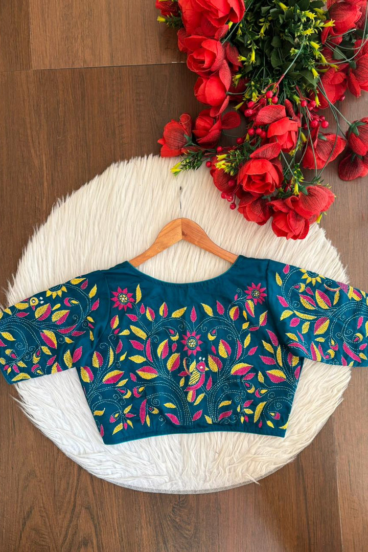 Thread Tale Handwork Blouse