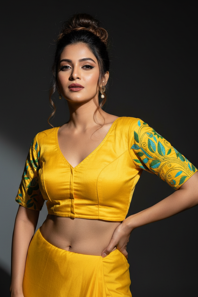 Thread Tale Handwork Blouse