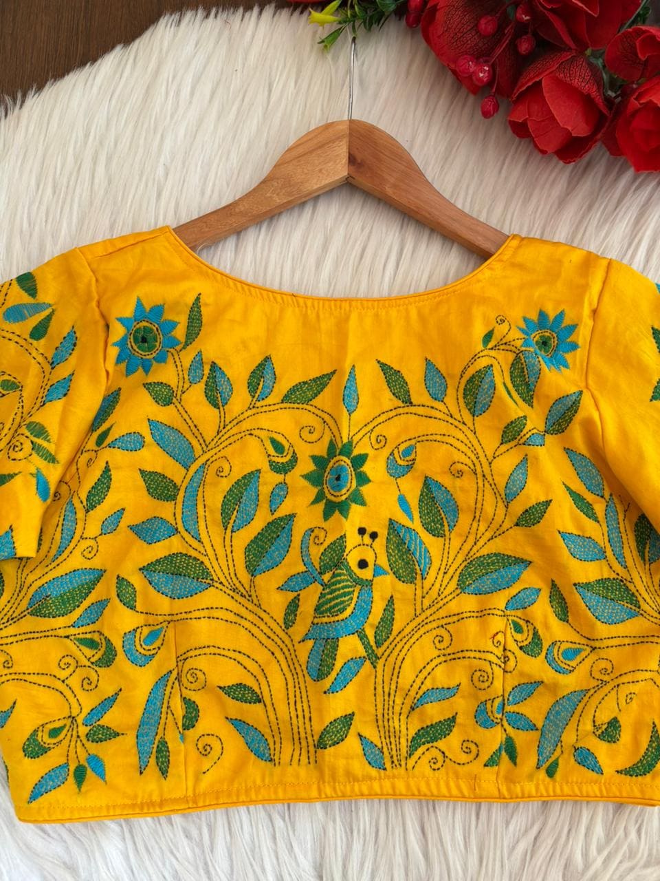 Thread Tale Handwork Blouse