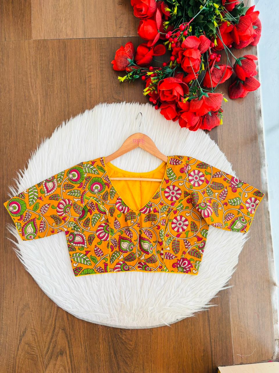 kalamkari Deals-Designer Blouse