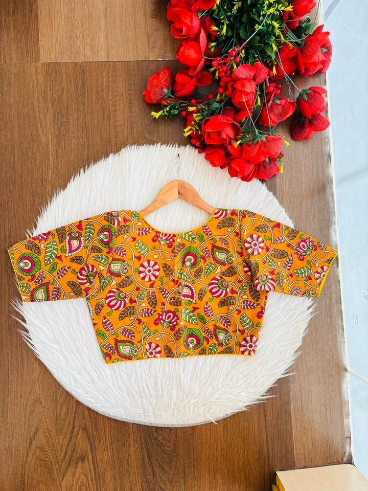 kalamkari Deals-Designer Blouse