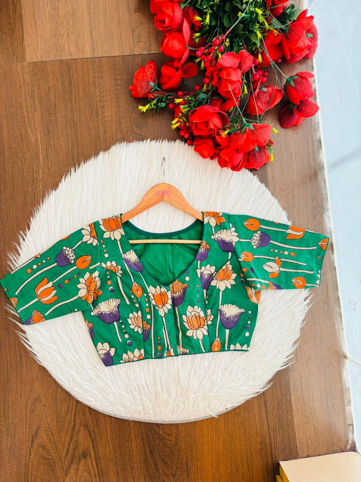 kalamkari Deals-Designer Blouse