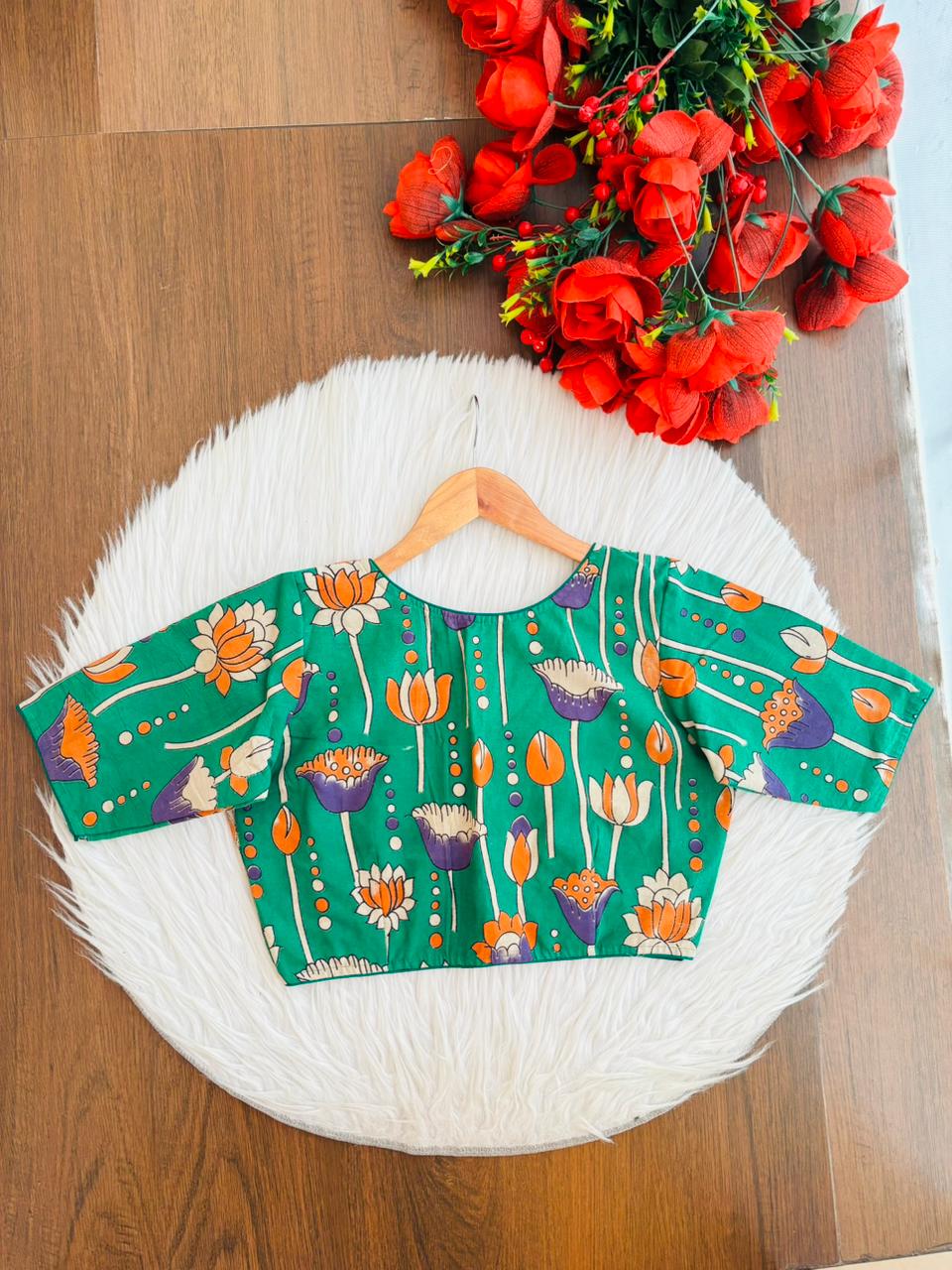 kalamkari Deals-Designer Blouse