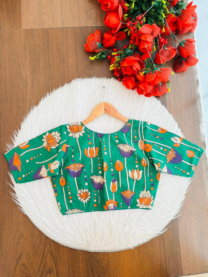 kalamkari Deals-Designer Blouse
