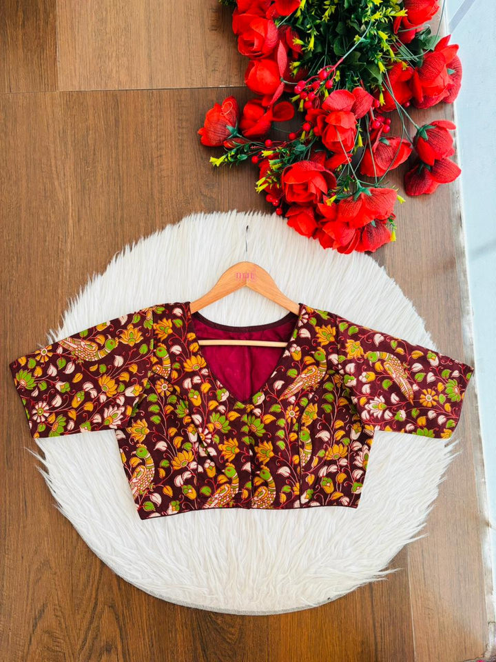 kalamkari Deals-Designer Blouse