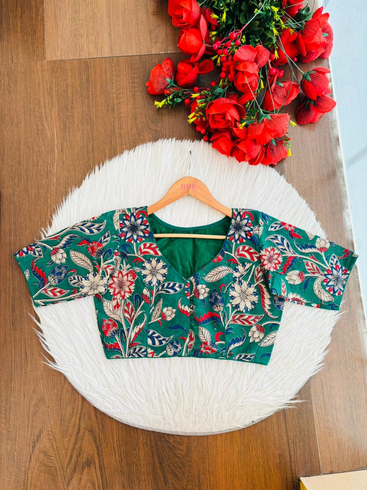kalamkari Deals-Designer Blouse