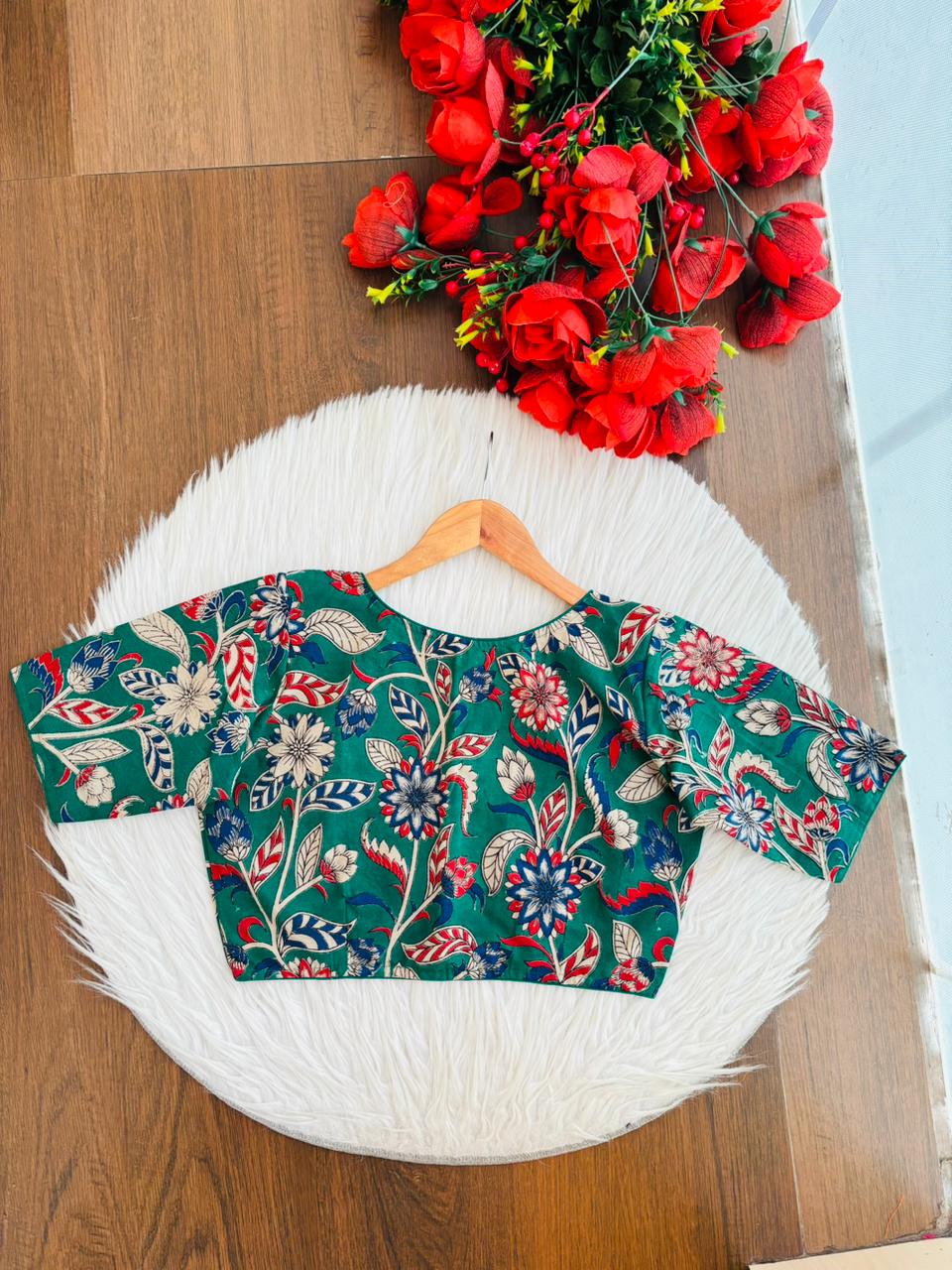 kalamkari Deals-Designer Blouse