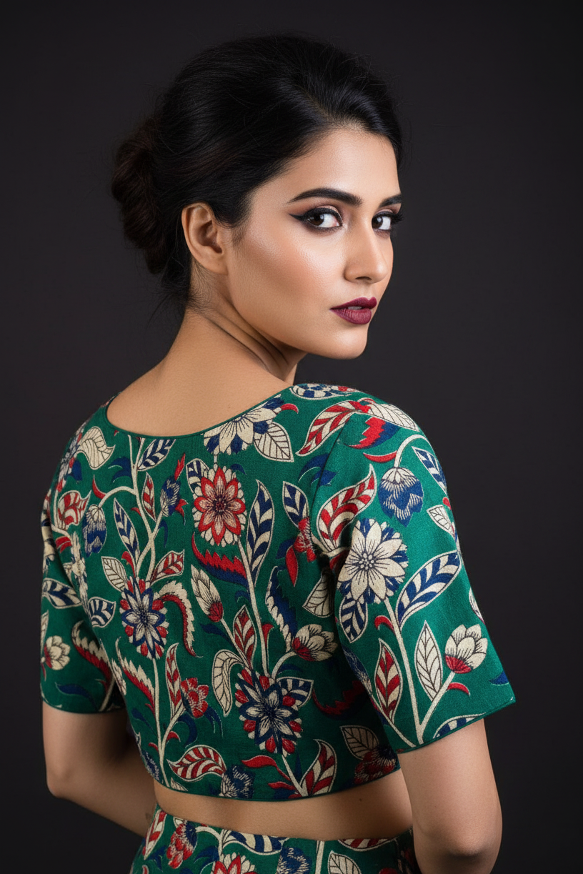 kalamkari Deals-Designer Blouse