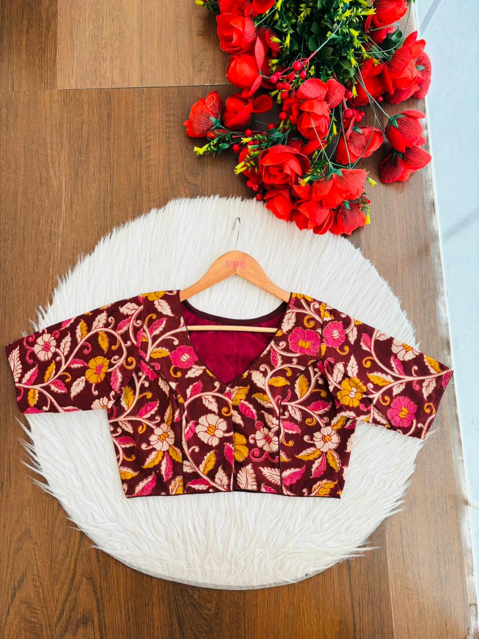 kalamkari Deals-Designer Blouse