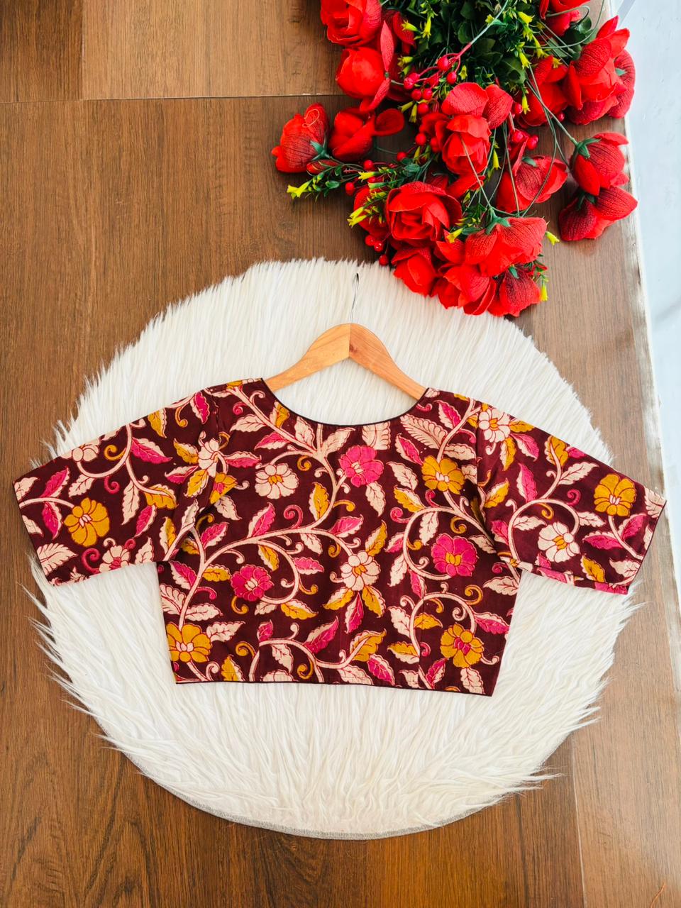 kalamkari Deals-Designer Blouse