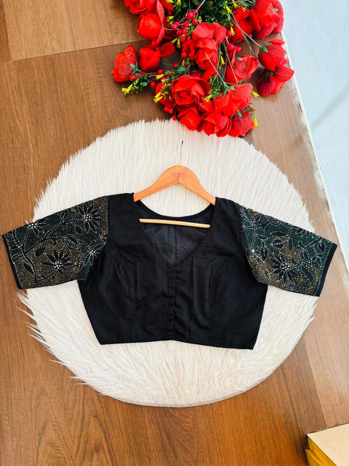 Heritage Kantha Handwork Blouse