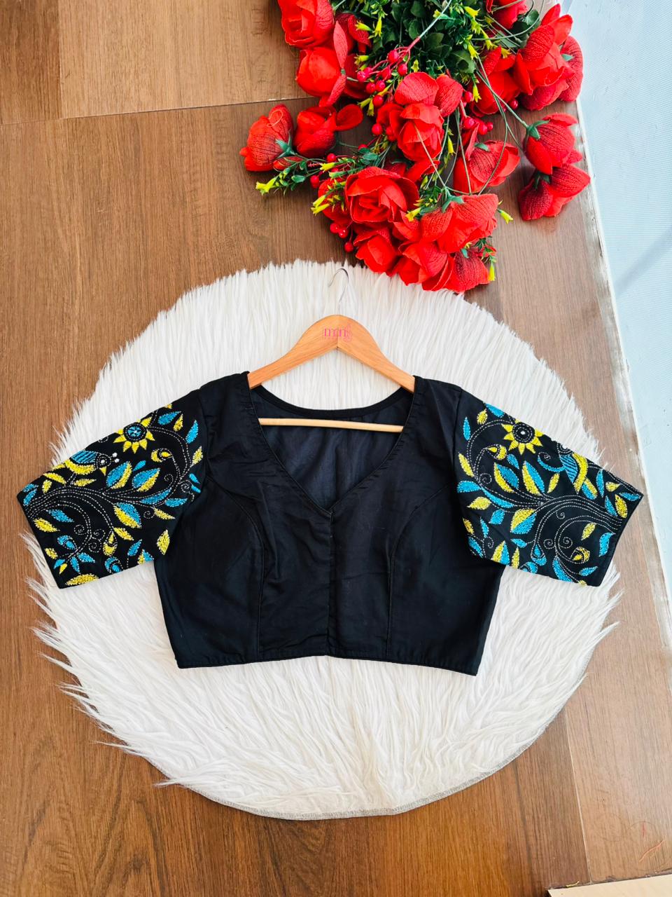 Thread Tale Handwork Blouse