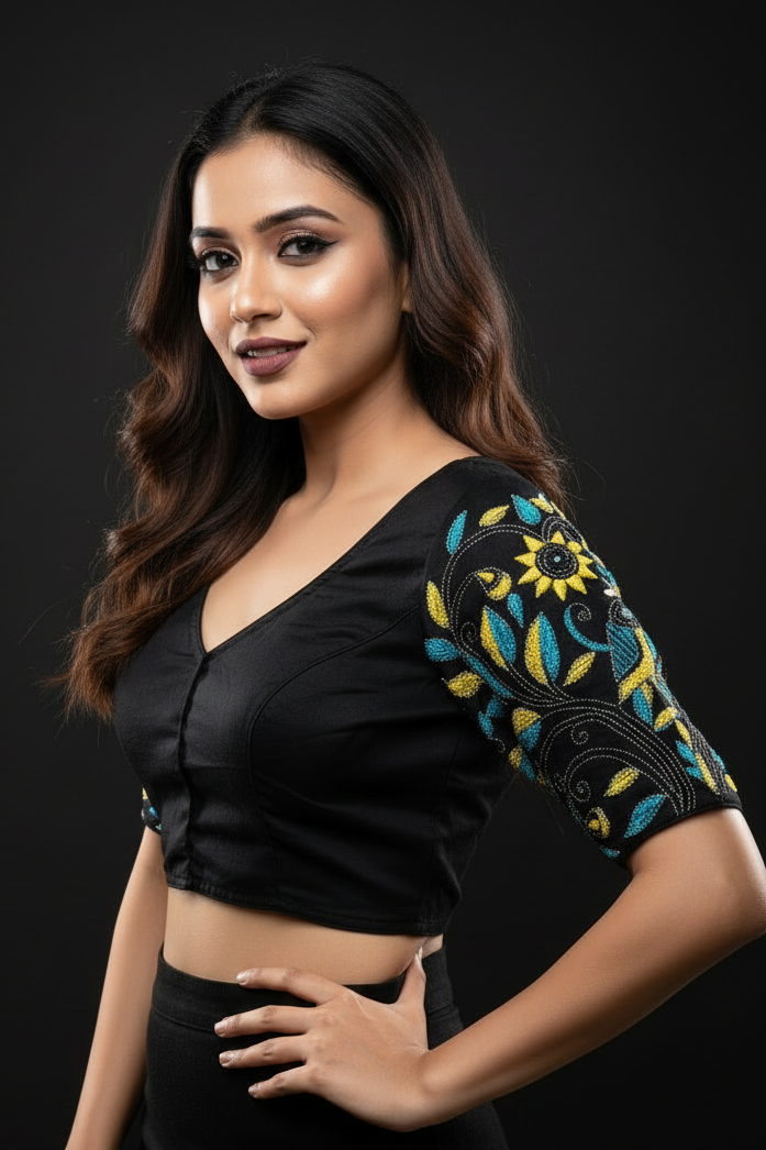 Thread Tale Handwork Blouse