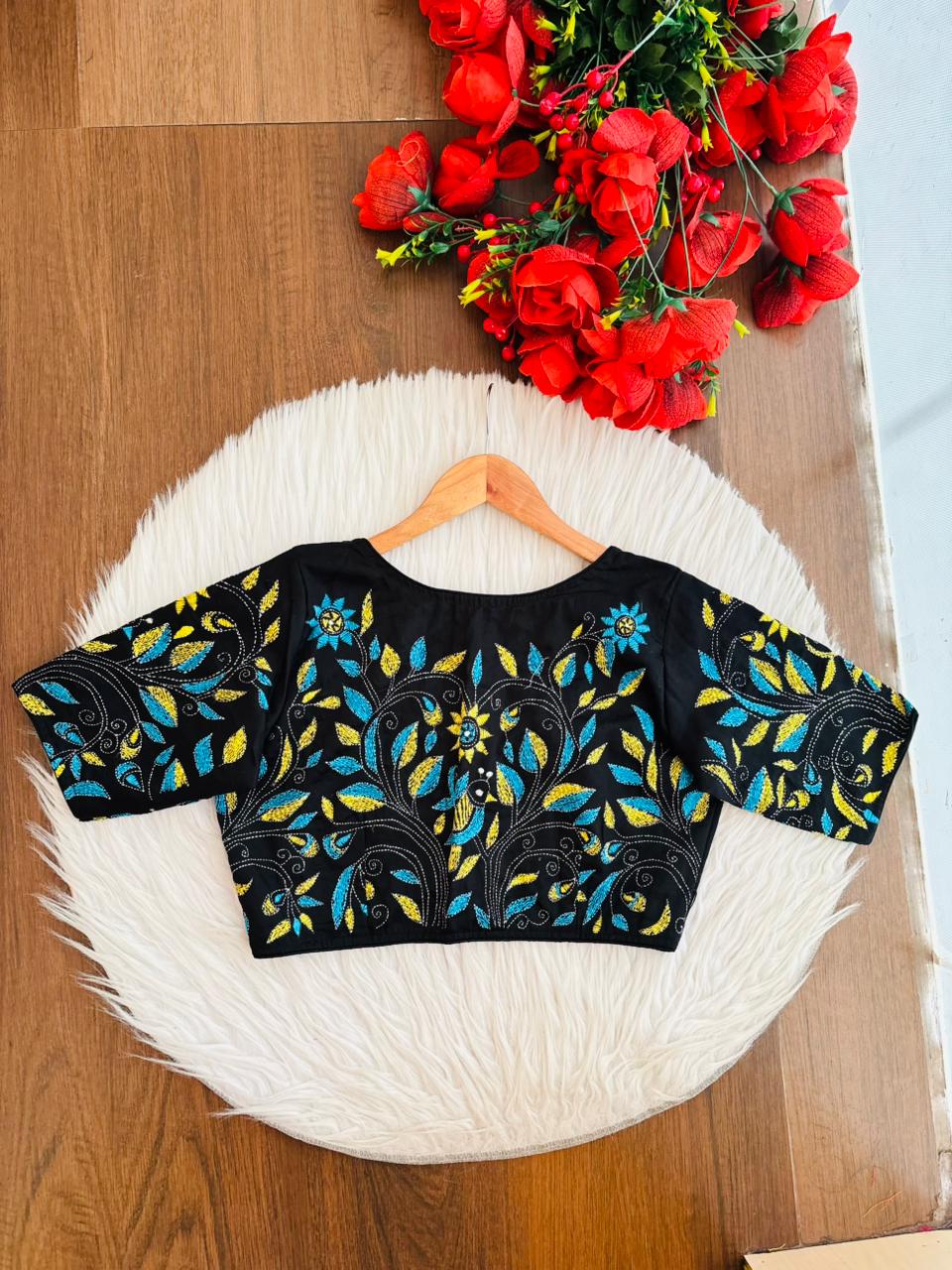 Thread Tale Handwork Blouse