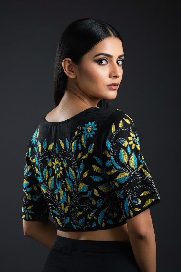 Thread Tale Handwork Blouse