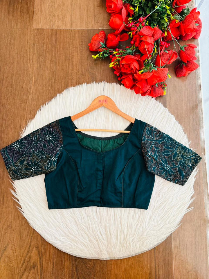 Heritage Kantha Handwork Blouse