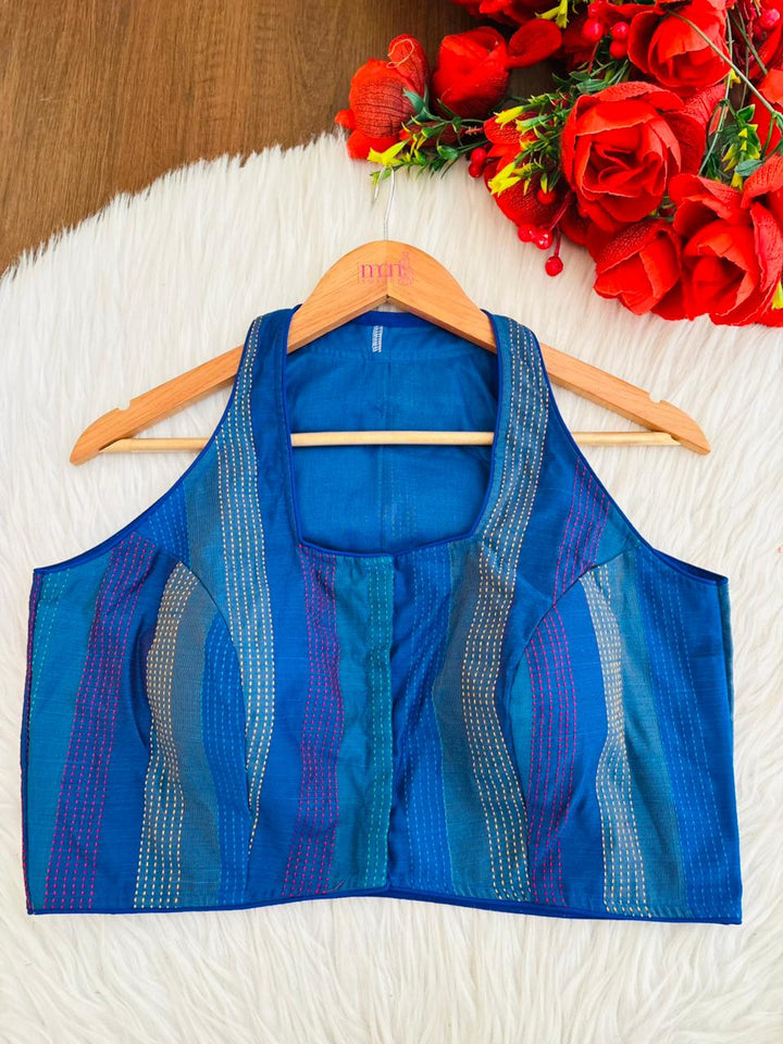 Kantha Elegance Designer Blouse