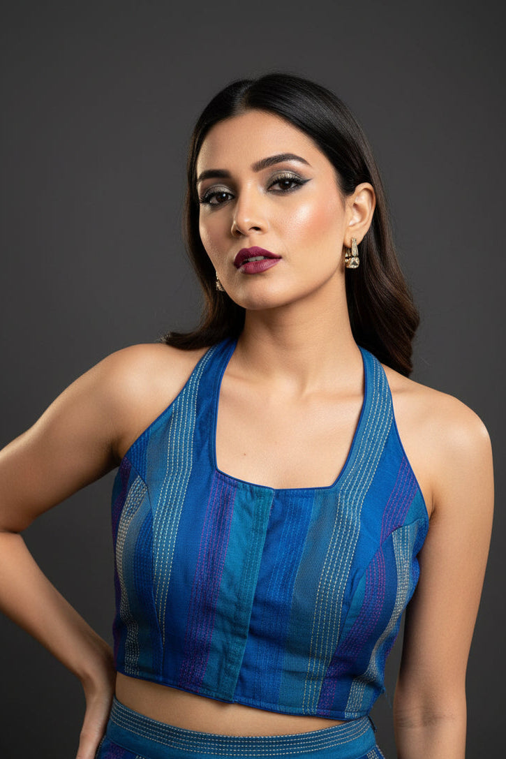 Kantha Elegance Designer Blouse