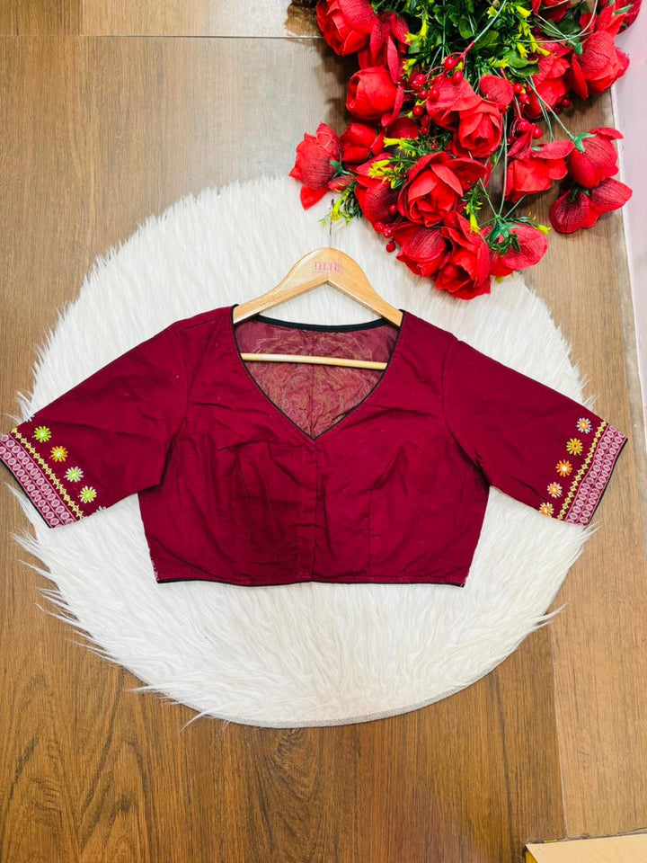 Navratri Grace Designer Blouse