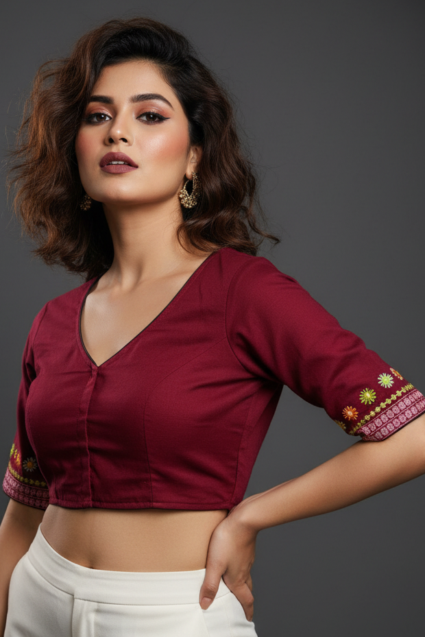 Navratri Grace Designer Blouse