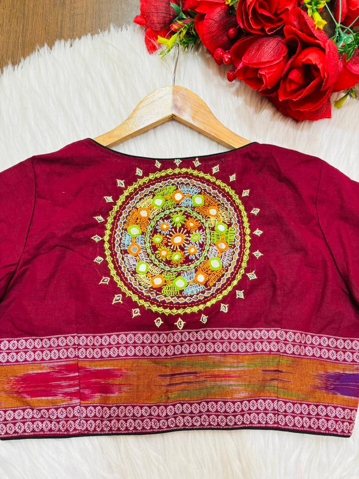 Navratri Grace Designer Blouse