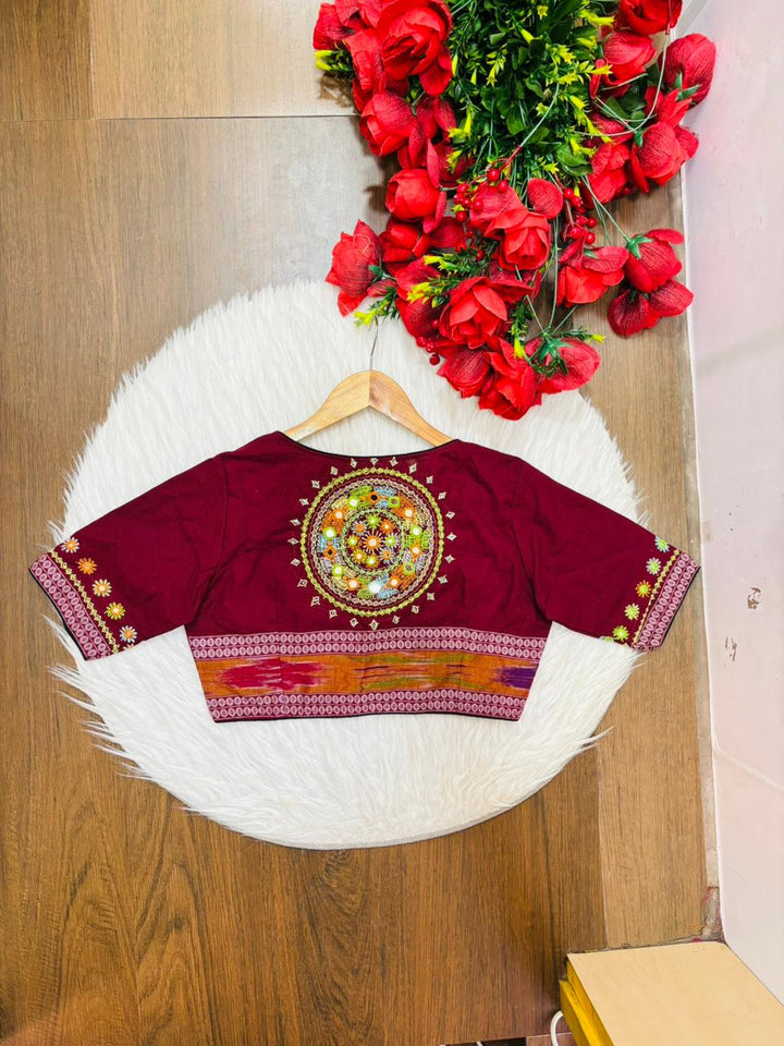 Navratri Grace Designer Blouse