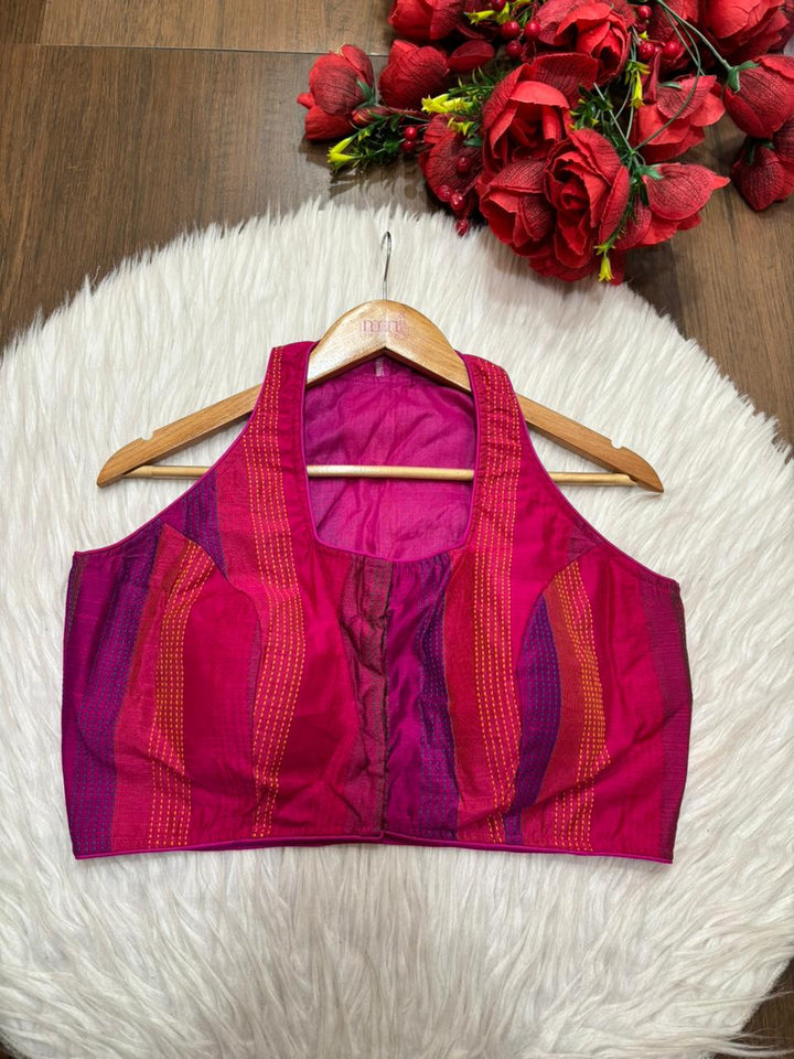 Kantha Elegance Designer Blouse