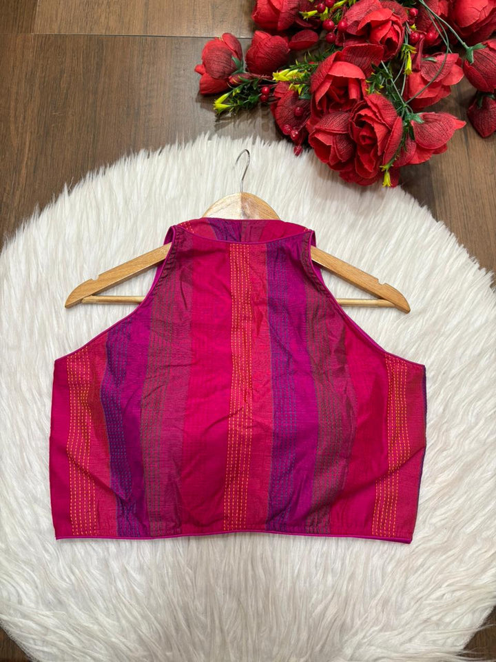 Kantha Elegance Designer Blouse