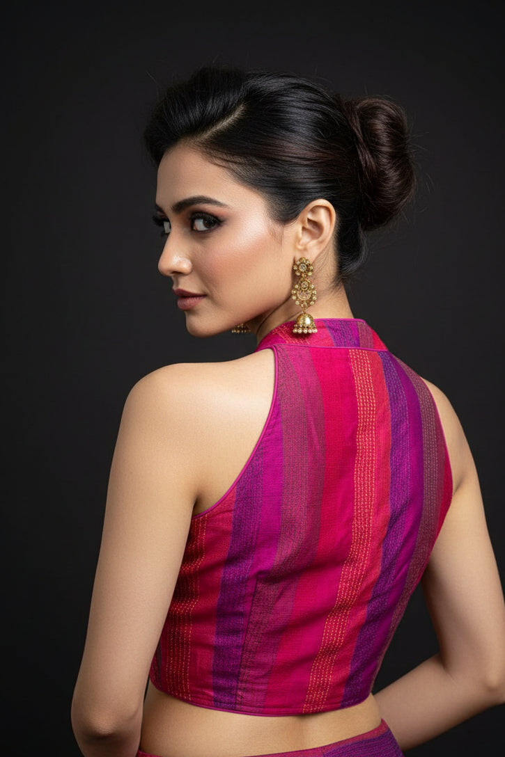 Kantha Elegance Designer Blouse