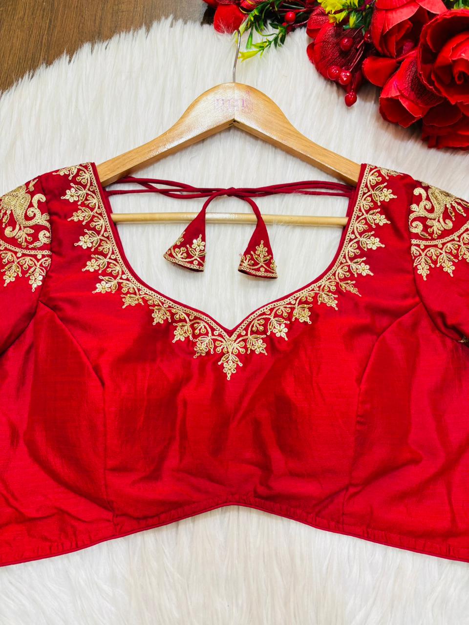 Look At The Mirror-Designer Blouse