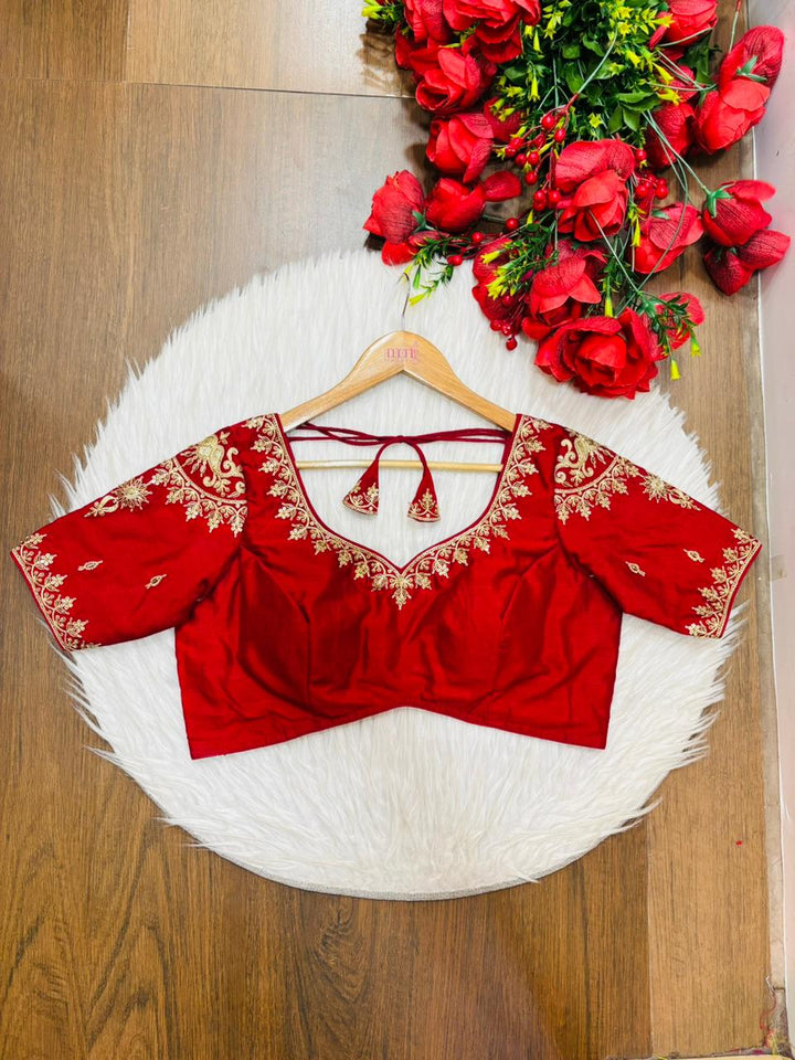 Look At The Mirror-Designer Blouse