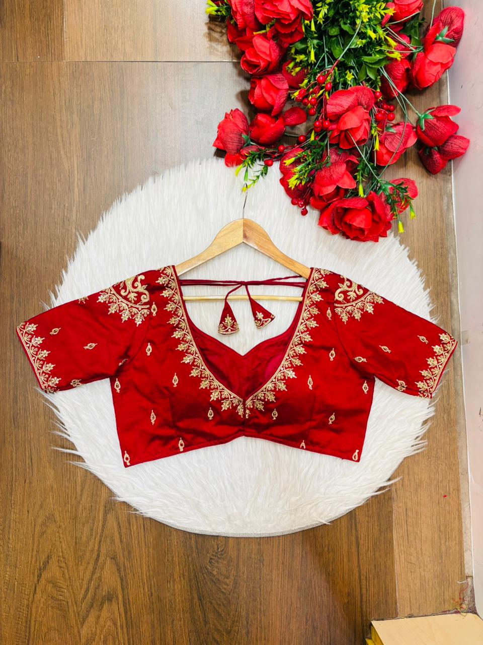 Look At The Mirror-Designer Blouse