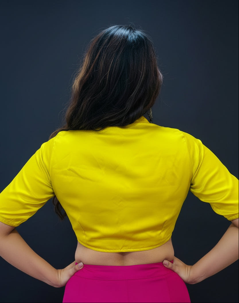 Old School Gang Star-Designer Blouse