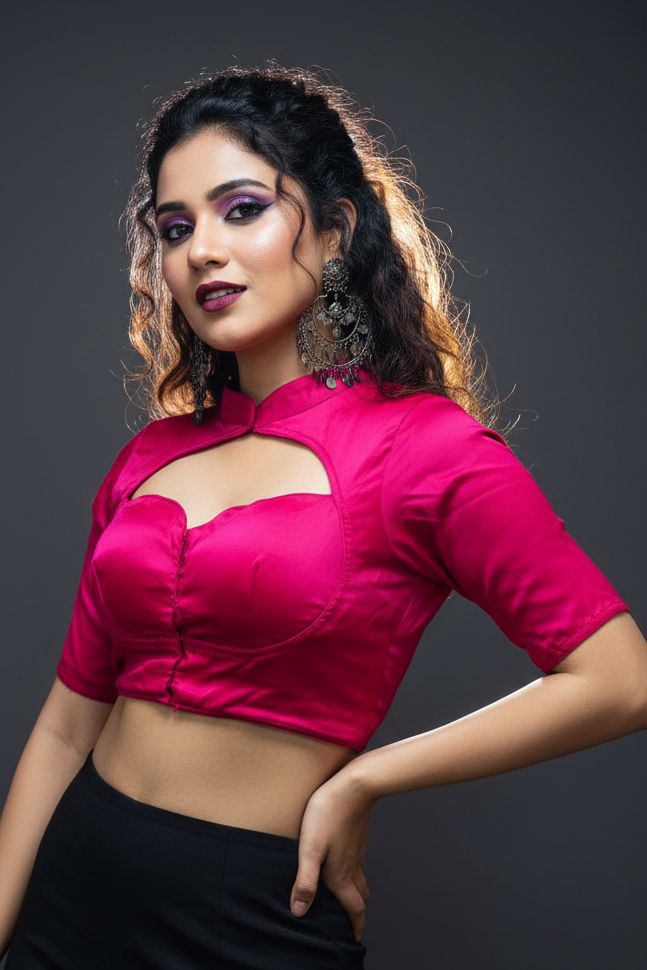 Old School Gang Star-Designer Blouse