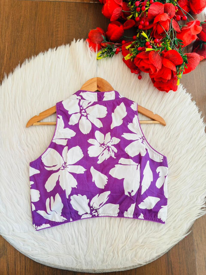 Color Pop Halter Neck Blouse