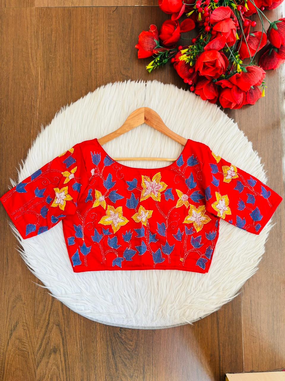 Timeless stitches Handwork Blouse