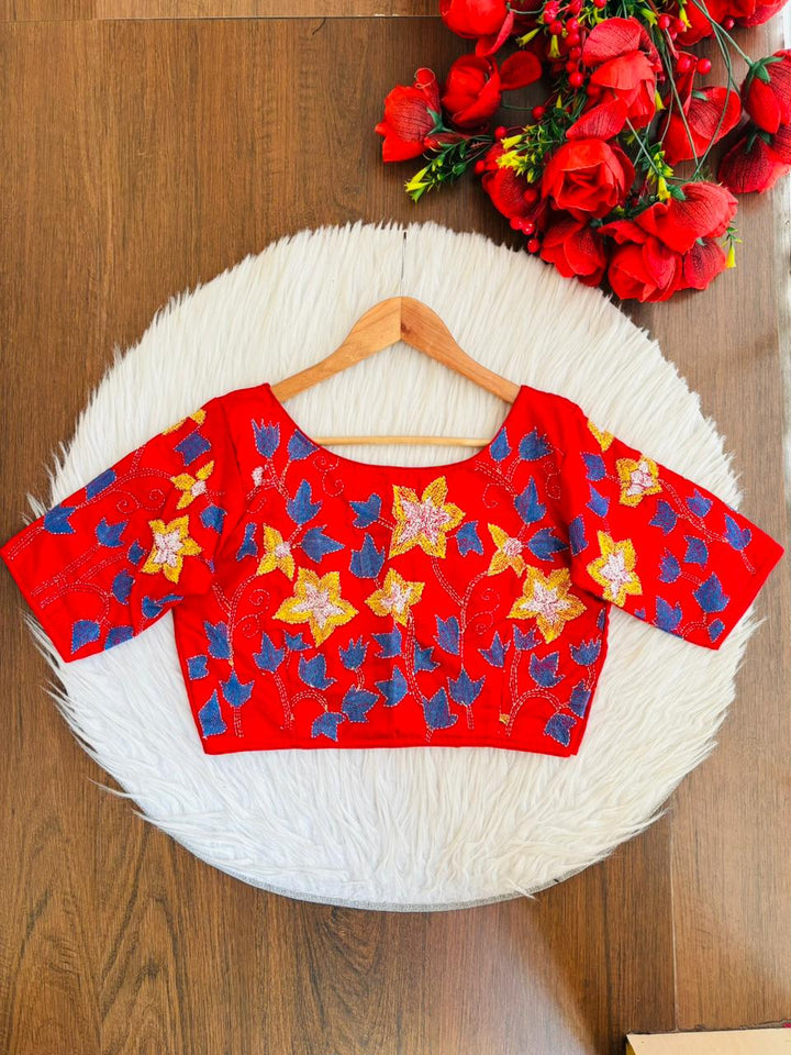 Timeless stitches Handwork Blouse